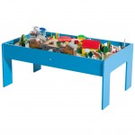 Set trenulete cu masuta si accesorii - Oraselul Sodor - 108 piese